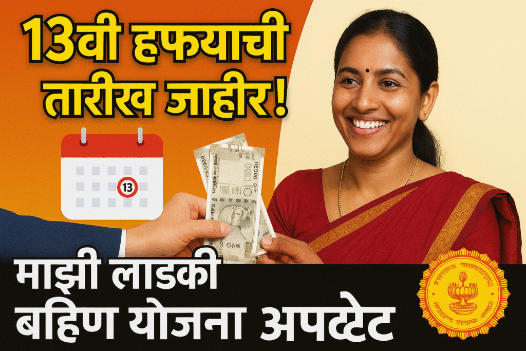 Majhi Ladki Bahin Yojana 13th Installment Date