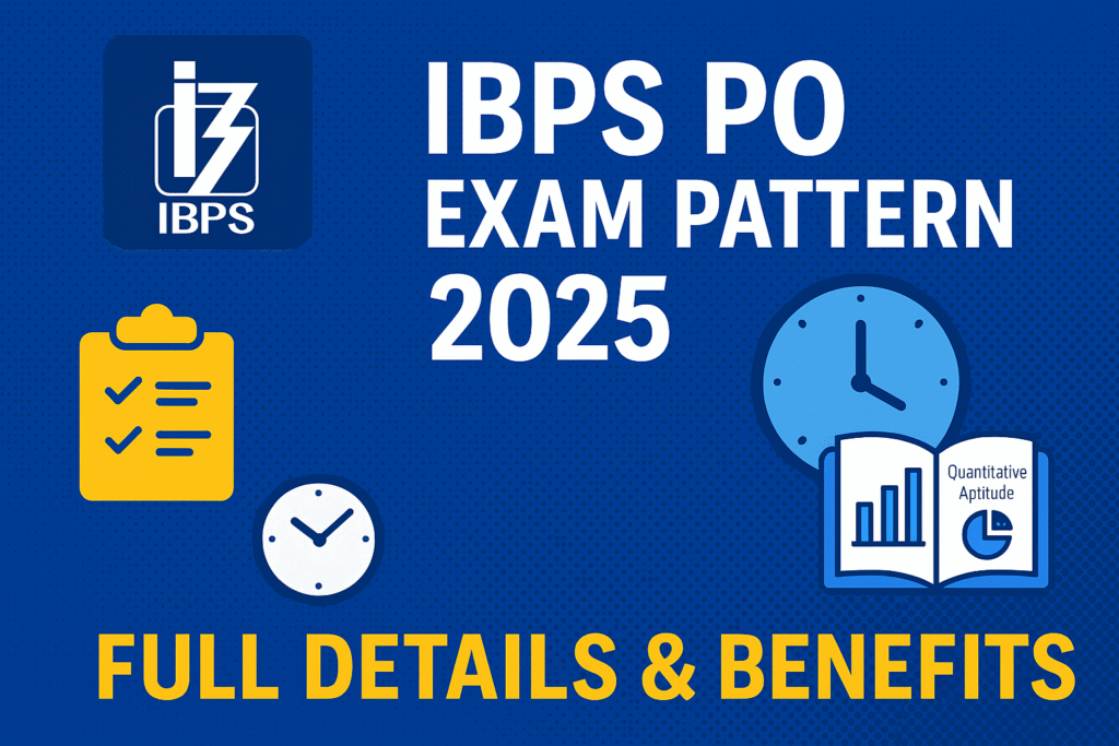 IBPS PO Exam Pattern 2025
