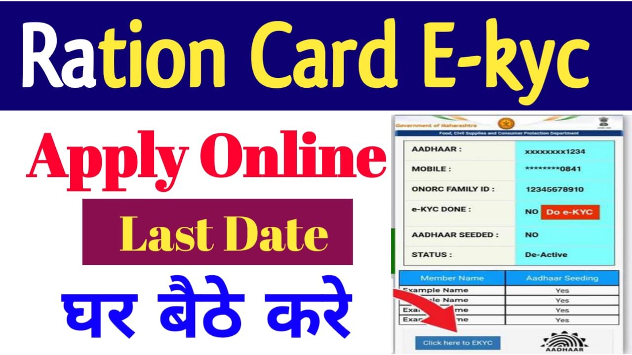 Ration Card e-kyc 2025