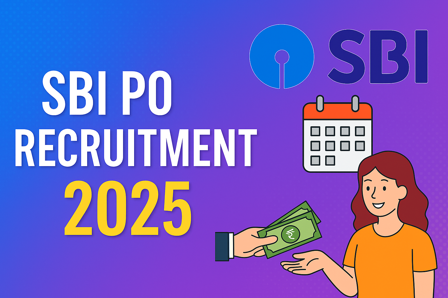 SBI PO Recruitment 2025