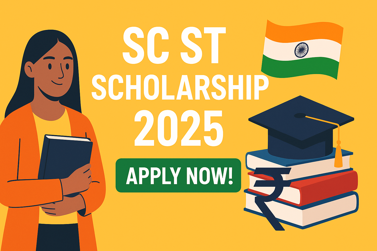 SC ST Scholarship 2025