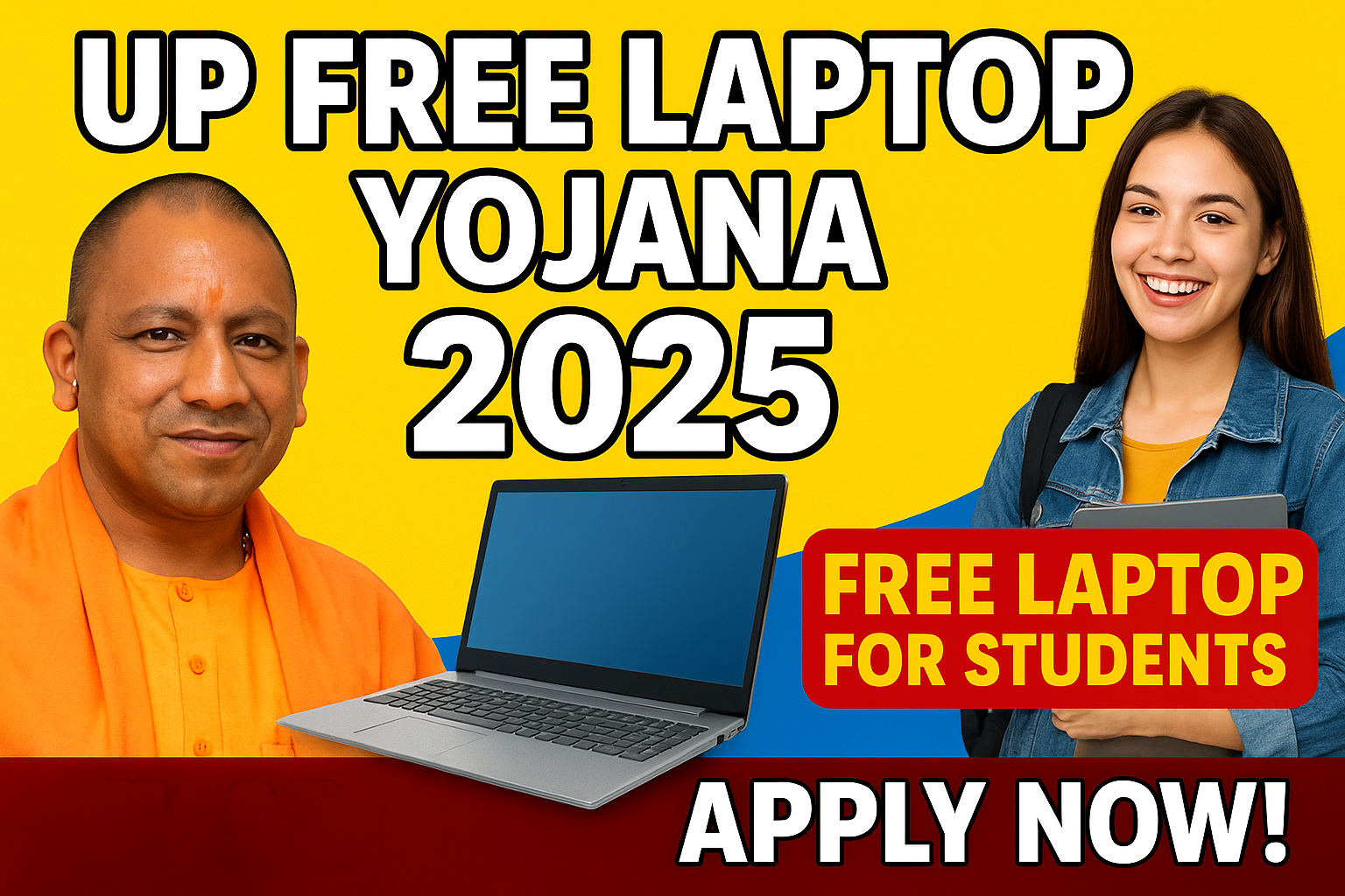 UP Free Laptop Yojana 2025